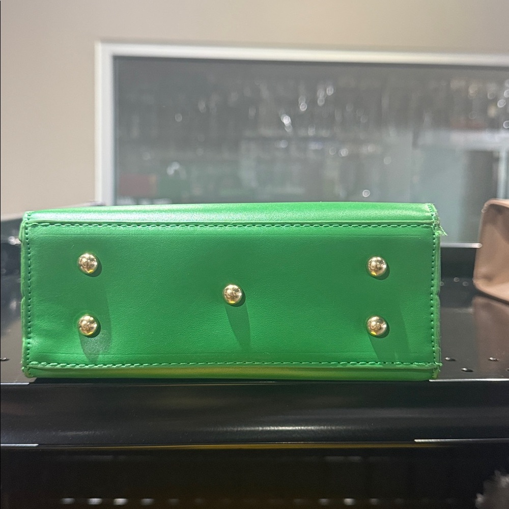 Green Statement Clutch - image 2